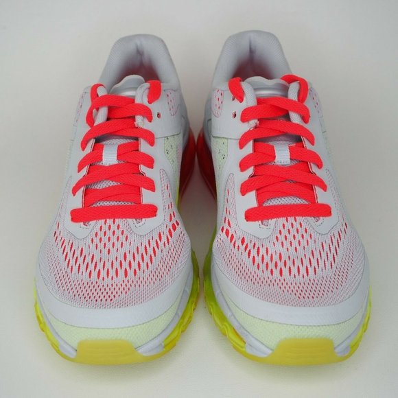 Nike Air Max 2014 Shoes Pure Platinum Running Size Boys 6 - Picture 3 of 11